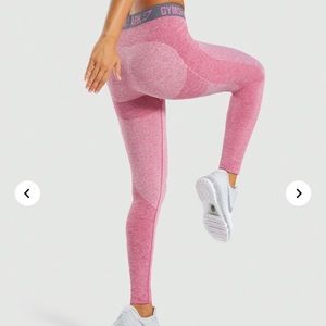 Gymshark Pink Flex Leggings